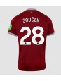 Billige West Ham United Tomas Soucek #28 Hjemmedrakt 2025-26 Kortermet